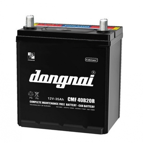 ẮC QUY ĐỒNG NAI CMF 40B20 R/L (12V, 35AH)