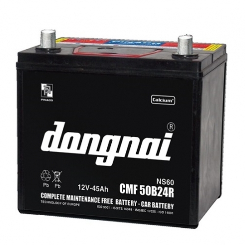 Ắc quy Đồng Nai CMF 50B24 R/L(S) (45AH)