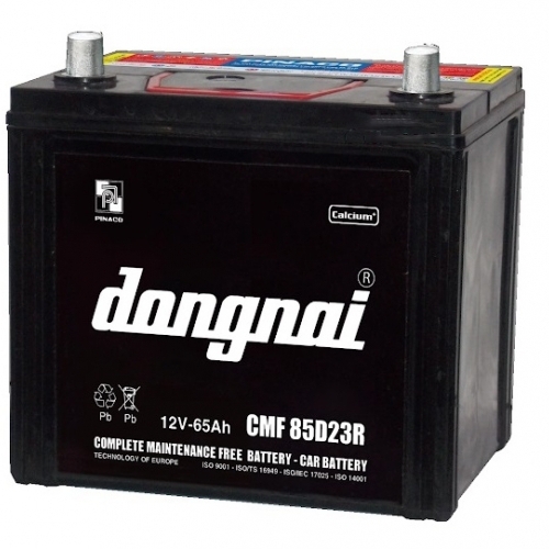Ắc quy Đồng nai CMF 85D23 (12V/65Ah)