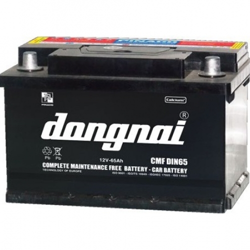 ẮC QUY ĐỒNG NAI CMF DIN65 12V 65AH