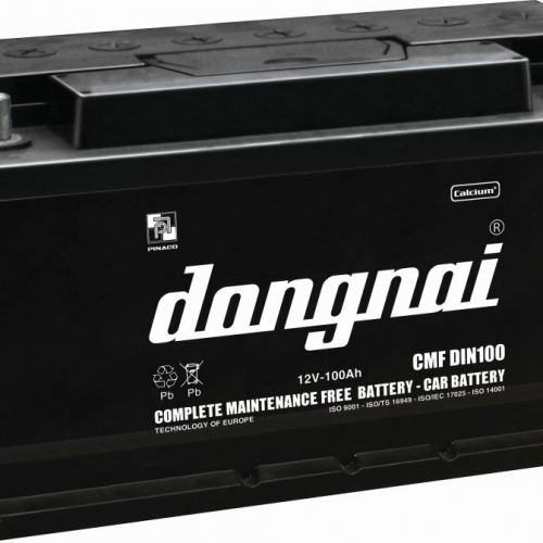 Ắc quy Đồng nai CMF DIN100( 12V/100Ah )