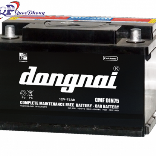 ẮC QUY ĐỒNG NAI CMF DIN75 (12V-75AH)