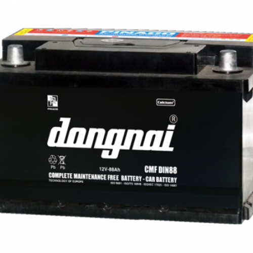 ẮC QUY ĐỒNG NAI CMF DIN88 (12V-88AH)