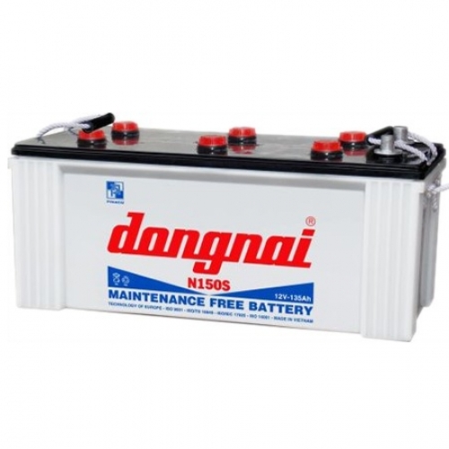 Ắc quy Đồng Nai N135 / N150S(12V-135Ah)