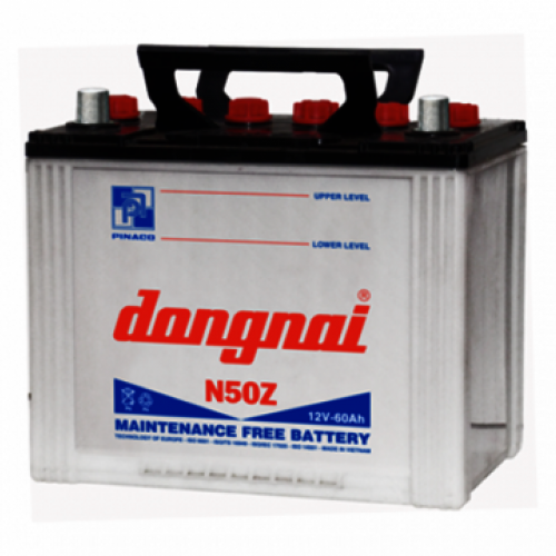 Ắc quy Đồng Nai N50Z (12V - 60Ah)