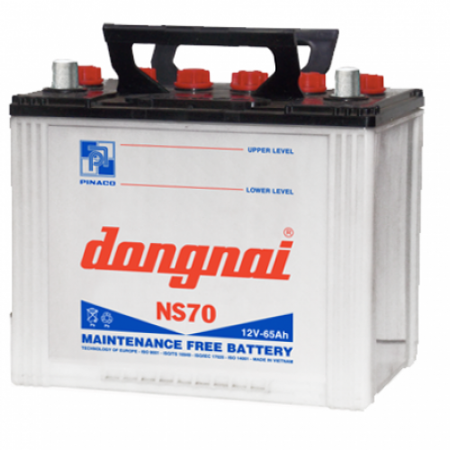 ẮC QUY ĐỒNG NAI NS70 (12V-65AH)