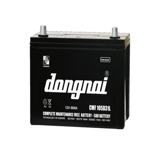 Ắc quy Đồng Nai CMF 105D31 R/L (12V-90Ah)