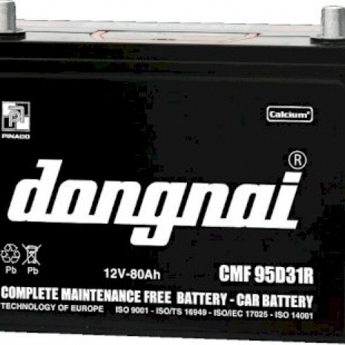 ẮC QUY ĐỒNG NAI CMF 95D31 L/R (12V-80AH)