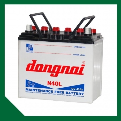 Ắc quy Đồng Nai N40 (12V - 40Ah)
