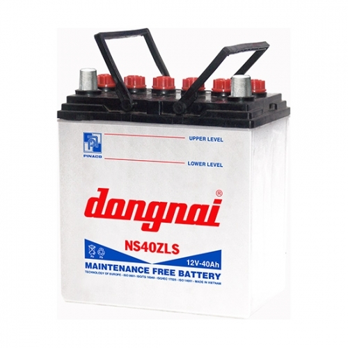 ẮC QUY ĐỒNG NAI NS40ZLS (12V-40AH)
