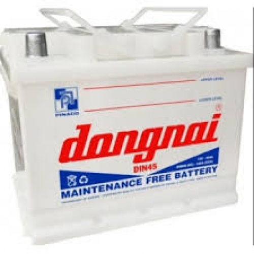 ẮC QUY ĐỒNG NAI DIN45 (12V-45Ah)