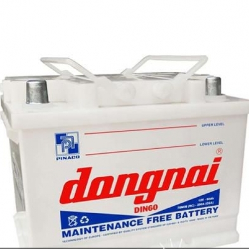 Ắc quy đồng nai Din60 (12v - 60ah)