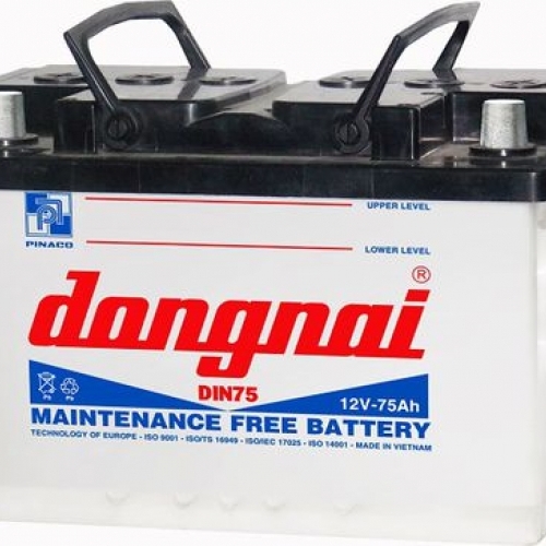 ẮC QUY ĐỒNG NAI DIN75(12V-75AH)