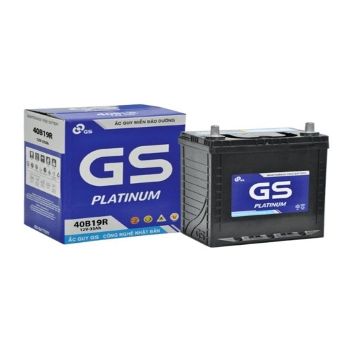ẮC QUY GS MF 40B19R  (12V 35AH)