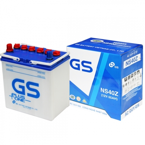 Ắc quy GS NS40Z/ NS40ZL (12V – 35Ah)