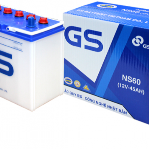 Ắc quy GS NS60 (12V – 45Ah)