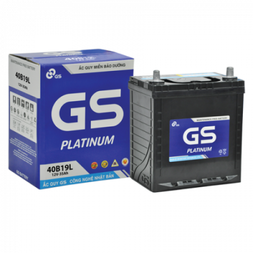 ẮC QUY GS MF 40B19L (12V 35AH)