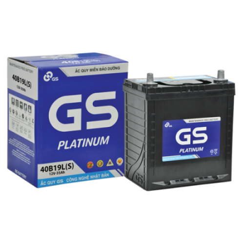 ẮC QUY GS MF 40B19LS (12V 35AH)
