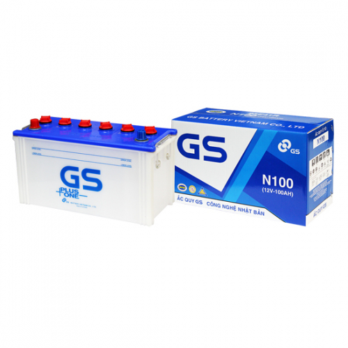 ẮC QUY GS N100 (12V - 100AH)