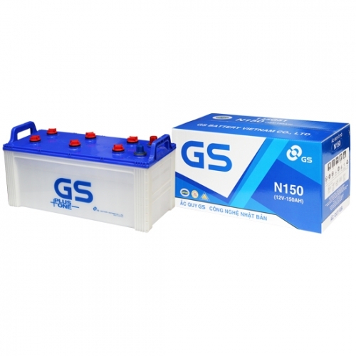 Ắc Quy GS N150 (12V-150Ah)