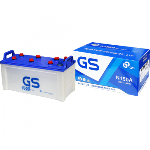 Ắc quy GS N150A (12V – 140Ah)
