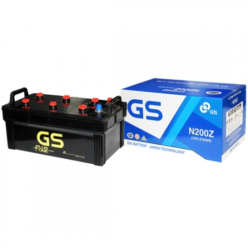 Ắc Quy GS N200Z (12V-210Ah)