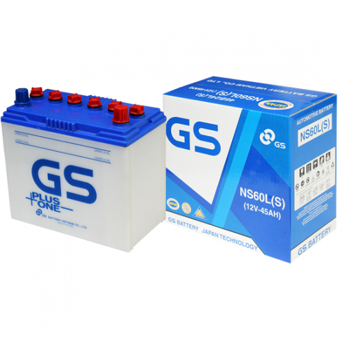 Ắc quy GS NS60L(S) (12V 45AH )