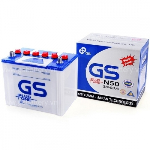 Ắc Quy GS N50 (12V - 50Ah)