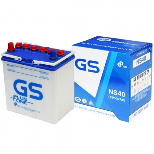 Ắc quy GS NS40 12V 32AH