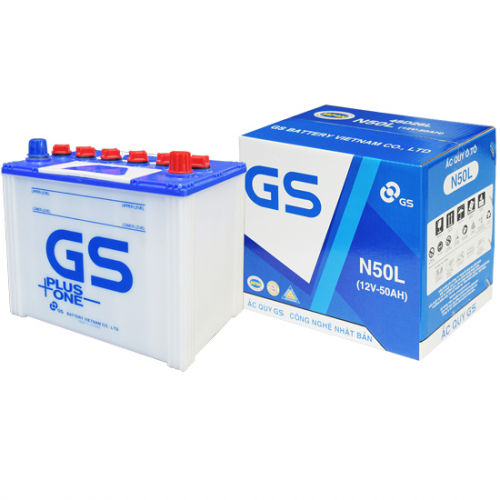 ẮC QUY GS N50L (12V-50AH)