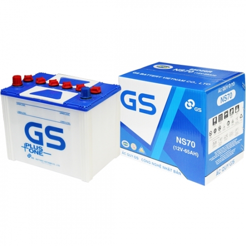 Ắc quy GS NS70 (12V – 65Ah)