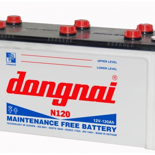 Ắc quy Đồng Nai N120 (12V - 120Ah)