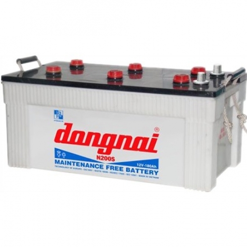 Ắc quy Đồng nai N180/N200S (180AH)