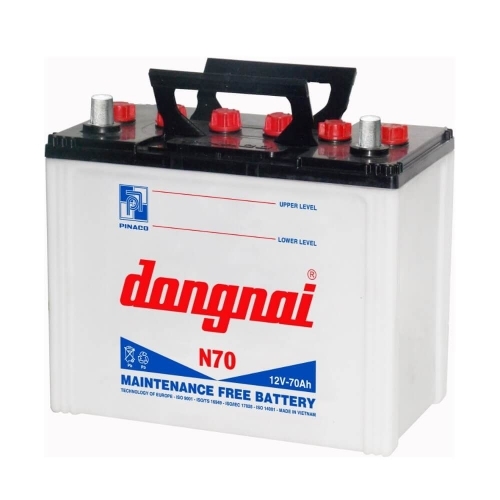 Ắc quy Đồng Nai N70 (12V - 70Ah)